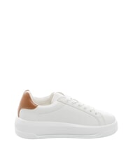 LOVE MOSCHINO ECLIPSE 50 Adidași din piele alb/piele - Pantofi femei - 4