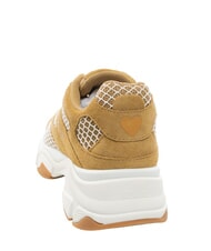 LOVE MOSCHINO STARDUST 60  Adidași bej-alb/bej/bej - Pantofi femei - 3