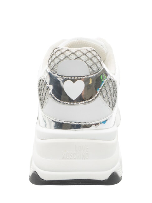 STARDUST 60 Teniși pentru femei argintiu/alb/argintiu - Pantofi femei