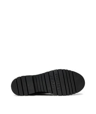 TOMMY HILFIGER TH JEANS Ghete din piele pentru gleznă maro - Pantofi femei - 4