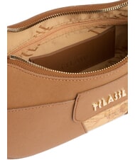 ALVIERO MARTINI PRIMA CLASSE BLOO CITY Geantă de umăr &icirc;n formă de semilună TUTUN - Genți femei - 4