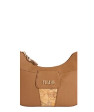 ALVIERO MARTINI PRIMA CLASSE BLOO CITY Geantă de umăr &icirc;n formă de semilună TUTUN - Genți femei - 4