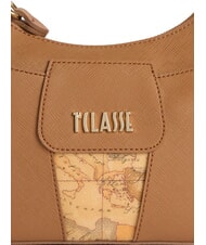 ALVIERO MARTINI PRIMA CLASSE BLOO CITY Geantă de umăr &icirc;n formă de semilună TUTUN - Genți femei - 3