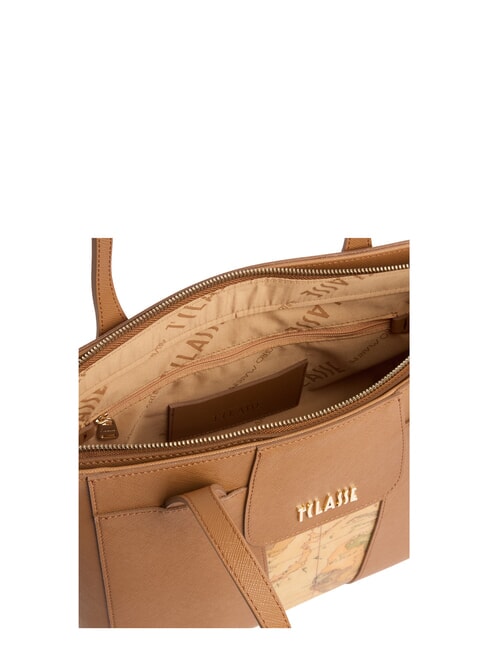 BLOO CITY Sacoșă mare de cumpărături TUTUN - Genți femei