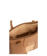 ALVIERO MARTINI PRIMA CLASSE BLOO CITY Sacoșă mare de cumpărături TUTUN - Genți femei - 3