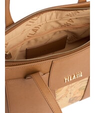 ALVIERO MARTINI PRIMA CLASSE BLOO CITY Sacoșă mare de cumpărături TUTUN - Genți femei - 4