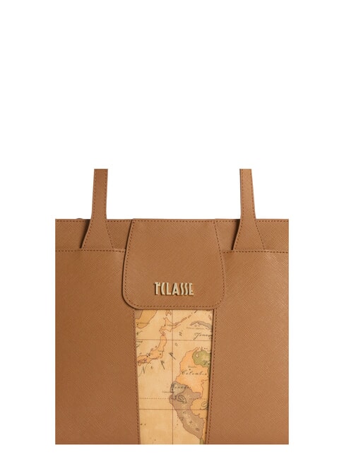 BLOO CITY Sacoșă mare de cumpărături TUTUN - Genți femei