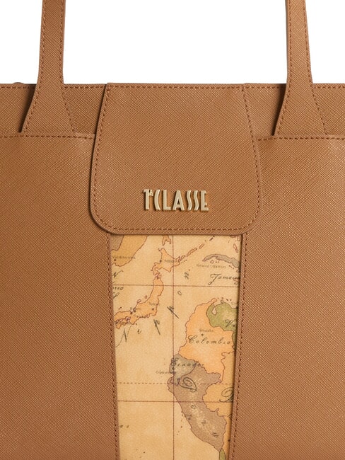 BLOO CITY Sacoșă mare de cumpărături TUTUN - Genți femei