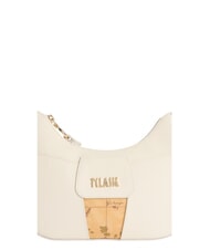 ALVIERO MARTINI PRIMA CLASSE BLOO CITY Geantă de umăr &icirc;n formă de semilună fildeş - Genți femei - 4