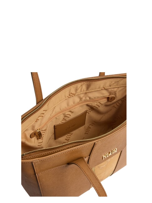 BLOO CITY Sacoșă mare de cumpărături TUTUN - Genți femei