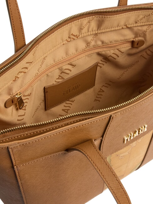 BLOO CITY Sacoșă mare de cumpărături TUTUN - Genți femei