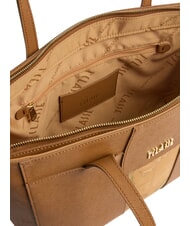 ALVIERO MARTINI PRIMA CLASSE BLOO CITY Sacoșă mare de cumpărături TUTUN - Genți femei - 4