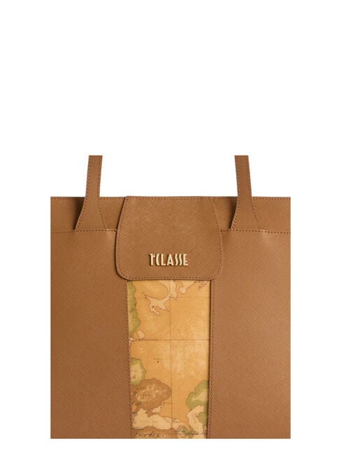 BLOO CITY Sacoșă mare de cumpărături TUTUN - Genți femei