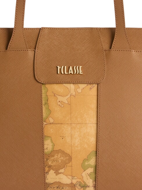 BLOO CITY Sacoșă mare de cumpărături TUTUN - Genți femei