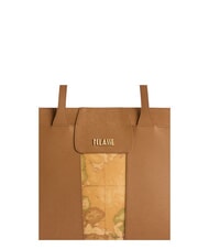 ALVIERO MARTINI PRIMA CLASSE BLOO CITY Sacoșă mare de cumpărături TUTUN - Genți femei - 4