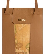 ALVIERO MARTINI PRIMA CLASSE BLOO CITY Sacoșă mare de cumpărături TUTUN - Genți femei - 3