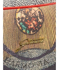 GATTINONI PLANETARIUM Geantă cu dom mediu cu curea de umăr clasic/ coral - Genți femei - 3