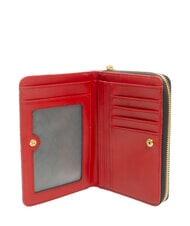 GATTINONI PLANETARIUM Portofel mediu pentru monede clasic/ coral - Portofele femei - 2