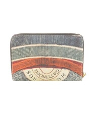 GATTINONI PLANETARIUM Portofel mediu pentru monede clasic/ coral - Portofele femei - 3