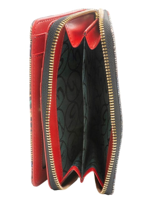 PLANETARIUM Portofel mediu pentru monede clasic/ coral - Portofele femei