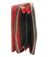 GATTINONI PLANETARIUM Portofel mediu pentru monede clasic/ coral - Portofele femei - 4