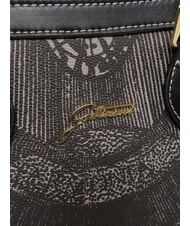 GATTINONI PLANETARIUM Geantă mare gri deschis monocrom/negru - Genți femei - 3