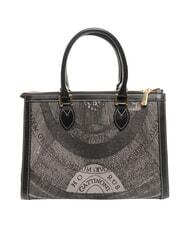 GATTINONI PLANETARIUM Geantă mare gri deschis monocrom/negru - Genți femei - 4