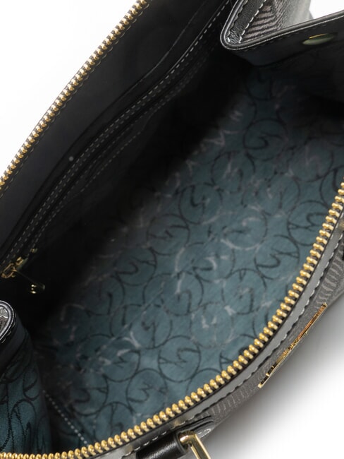 PLANETARIUM Geantă mare gri deschis monocrom/negru - Genți femei