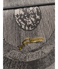 GATTINONI PLANETARIUM Geantă cu dom mediu cu curea de umăr gri deschis monocrom/negru - Genți femei - 3