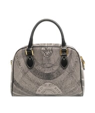 GATTINONI PLANETARIUM Geantă cu dom mediu cu curea de umăr gri deschis monocrom/negru - Genți femei - 4