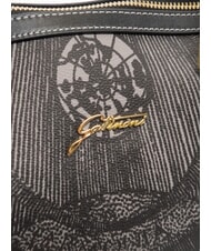 GATTINONI PLANETARIUM Geanta de umar cu bareta de umar gri deschis monocrom/negru - Genți femei - 3