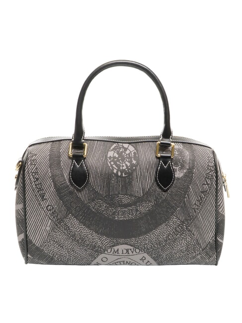 PLANETARIUM Geanta de umar cu bareta de umar gri deschis monocrom/negru - Genți femei