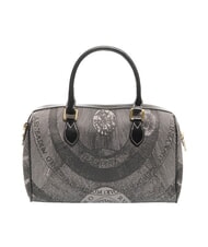 GATTINONI PLANETARIUM Geanta de umar cu bareta de umar gri deschis monocrom/negru - Genți femei - 4