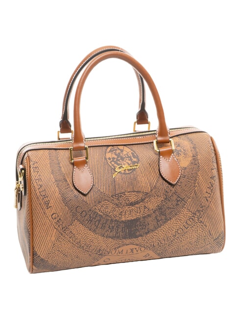 PLANETARIUM Geanta de umar cu bareta de umar bronz monocrom - Genți femei