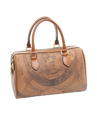 GATTINONI PLANETARIUM Geanta de umar cu bareta de umar bronz monocrom - Genți femei - 3