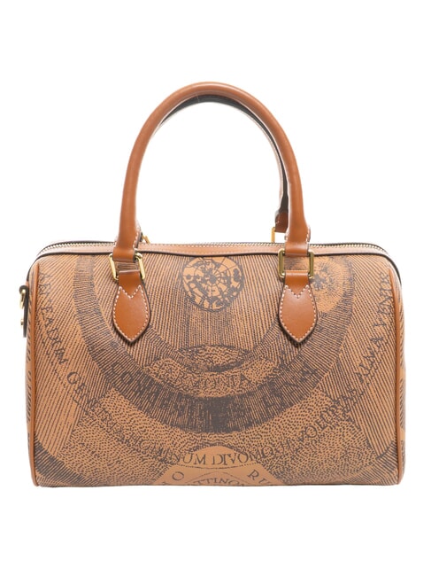 PLANETARIUM Geanta de umar cu bareta de umar bronz monocrom - Genți femei