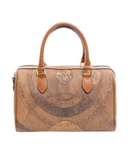 GATTINONI PLANETARIUM Geanta de umar cu bareta de umar bronz monocrom - Genți femei - 5