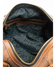 GATTINONI PLANETARIUM Geanta de umar cu bareta de umar bronz monocrom - Genți femei - 6