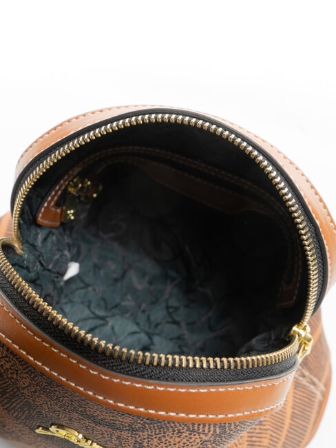 PLANETARIUM Geanta de umar bronz monocrom - Genți femei