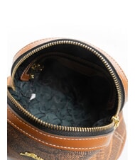 GATTINONI PLANETARIUM Geanta de umar bronz monocrom - Genți femei - 5