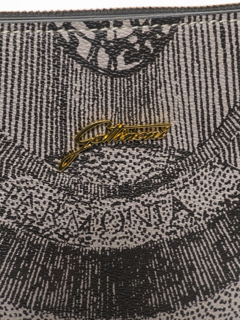 PLANETARIUM Geantă de umăr gri deschis monocrom/negru - Genți femei