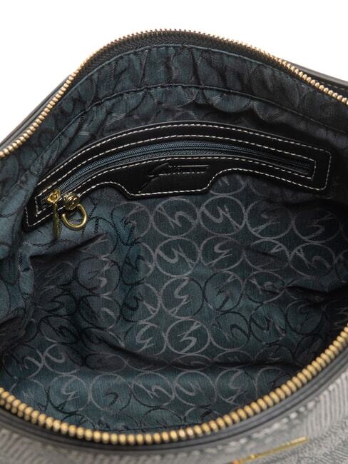 PLANETARIUM Geantă de umăr gri deschis monocrom/negru - Genți femei