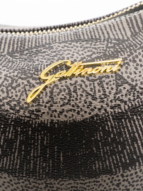 PLANETARIUM Geantă de umăr gri deschis monocrom/negru - Genți femei