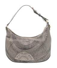 GATTINONI PLANETARIUM Geantă de umăr gri deschis monocrom/negru - Genți femei - 3