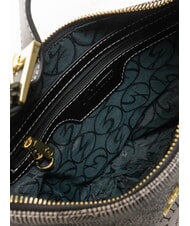 GATTINONI PLANETARIUM Geantă de umăr gri deschis monocrom/negru - Genți femei - 4