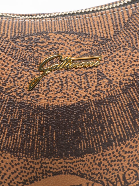 PLANETARIUM Geantă de umăr bronz monocrom - Genți femei