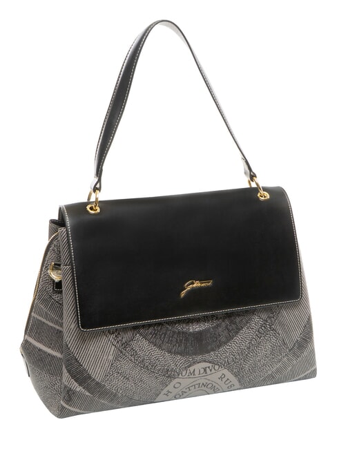 PLANETARIUM Geantă de umăr monocrom negru/negru - Genți femei