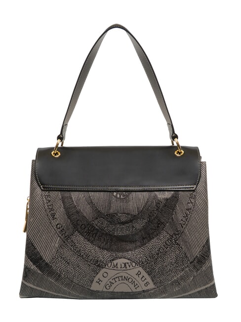 PLANETARIUM Geantă de umăr monocrom negru/negru - Genți femei