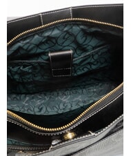 GATTINONI PLANETARIUM Geantă de umăr monocrom negru/negru - Genți femei - 5