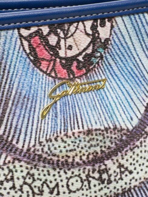 PLANETARIUM Geanta de cumparaturi medie acvamarin/bleumarin - Genți femei